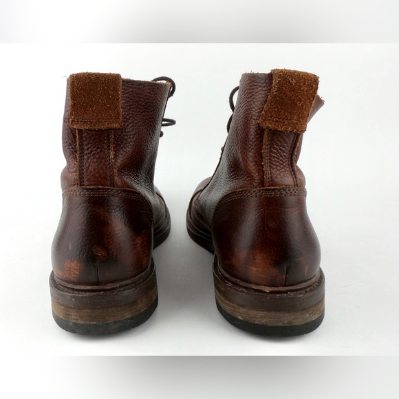 Leather  boots - Picture 7 of 9